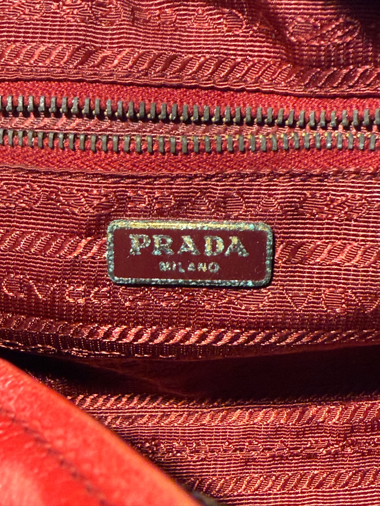 Prada 2000s Mini 'Odette' Dome Clutch Bag – photo 6
