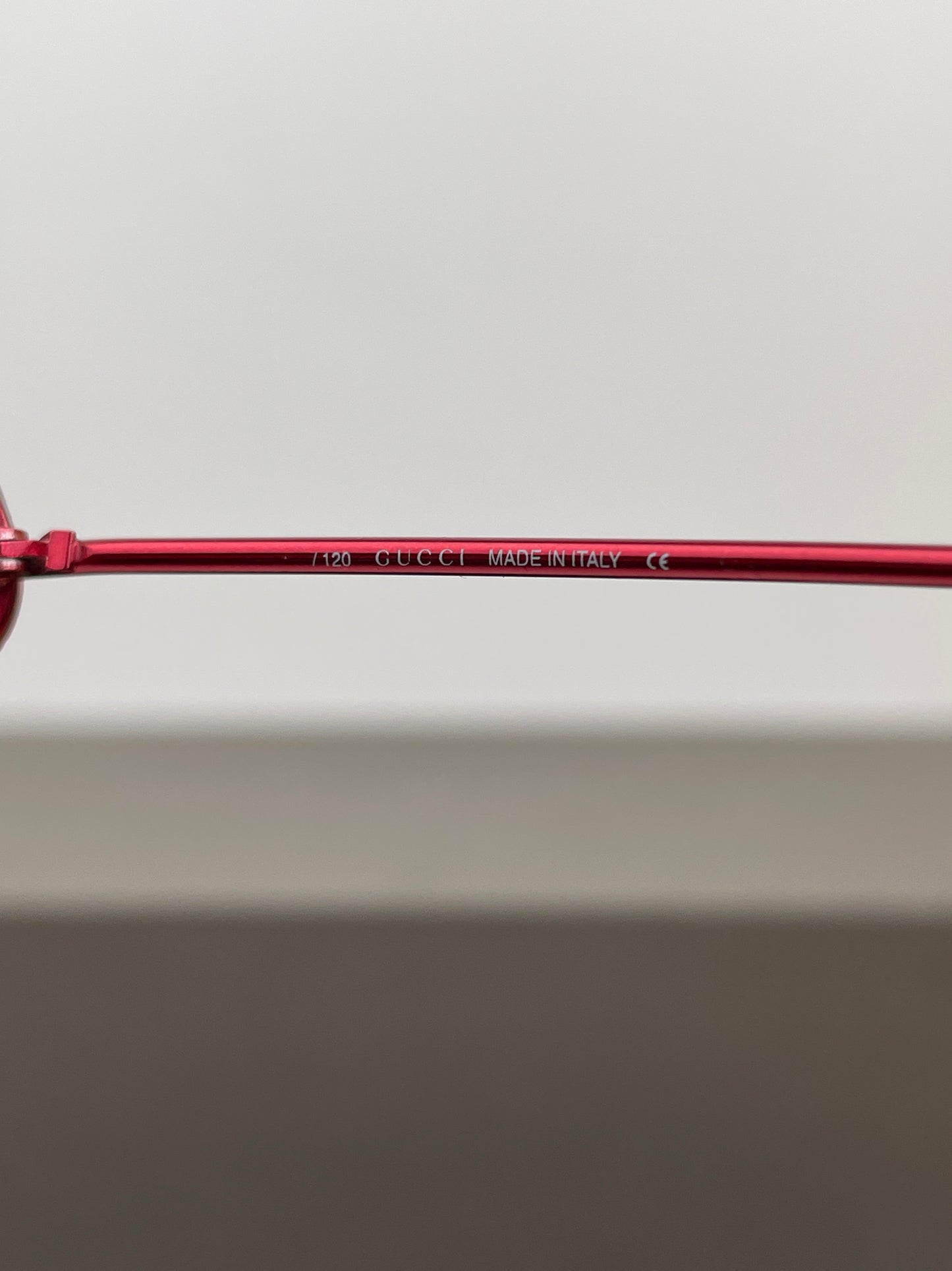 Gucci by Tom Ford SS01 GG1658 Wrap Shield Sunglasses