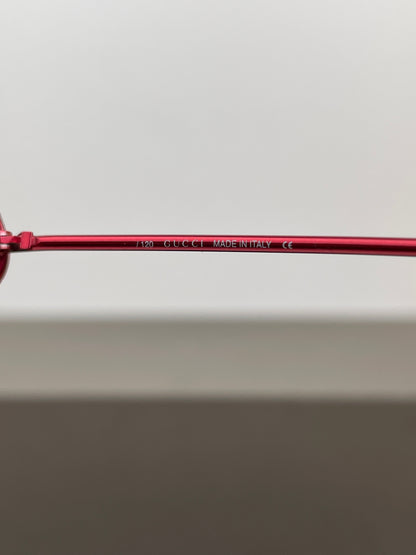 Gucci by Tom Ford SS01 GG1658 Wrap Shield Sunglasses