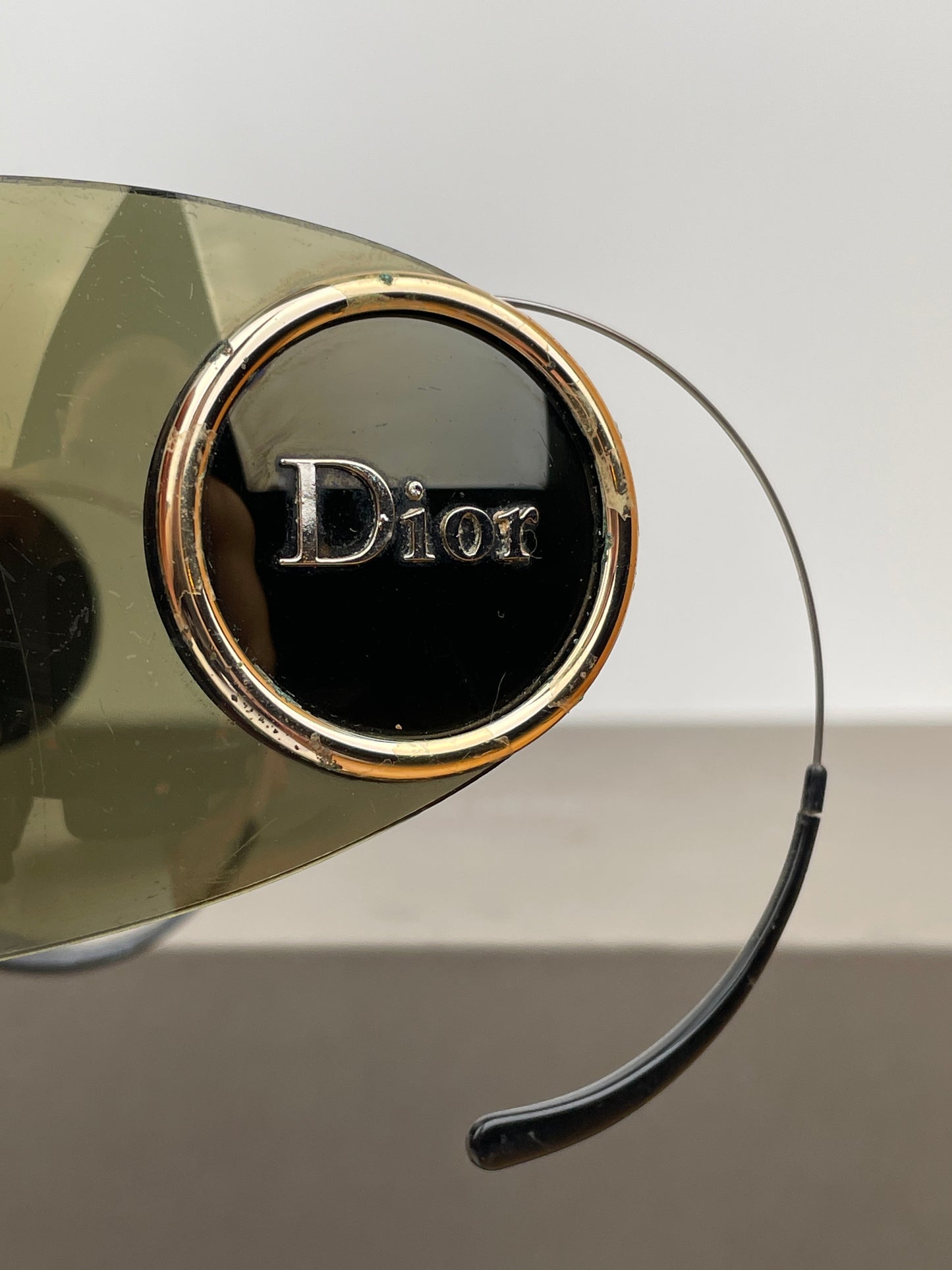 Dior by John Galliano 2000s Sport 2 Wrap Mask Shield Sunglasses