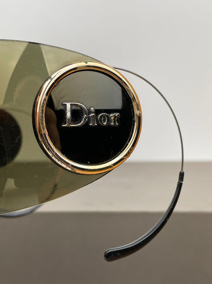 Dior by John Galliano 2000s Sport 2 Wrap Mask Shield Sunglasses