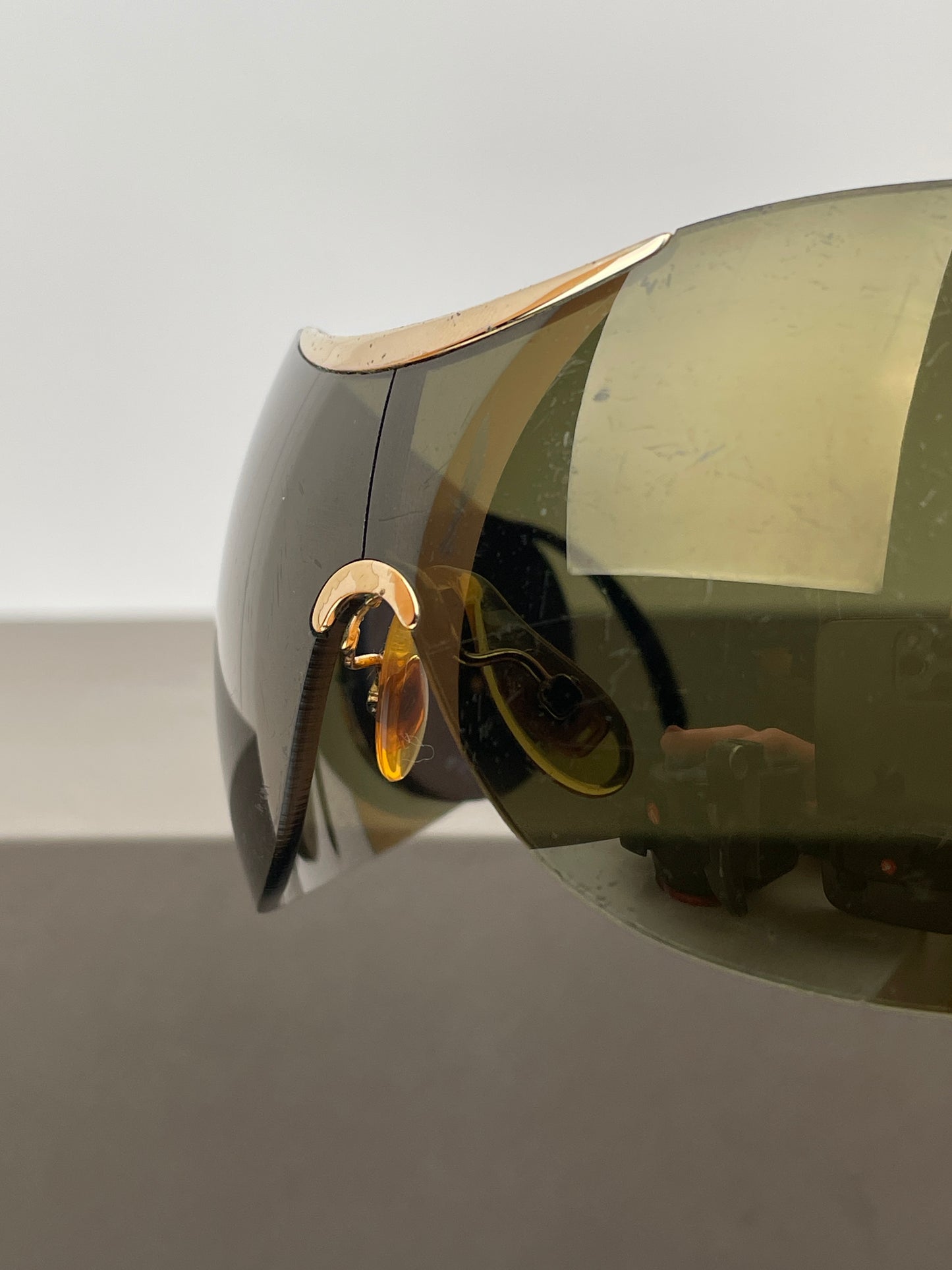 Dior by John Galliano 2000s Sport 2 Wrap Mask Shield Sunglasses