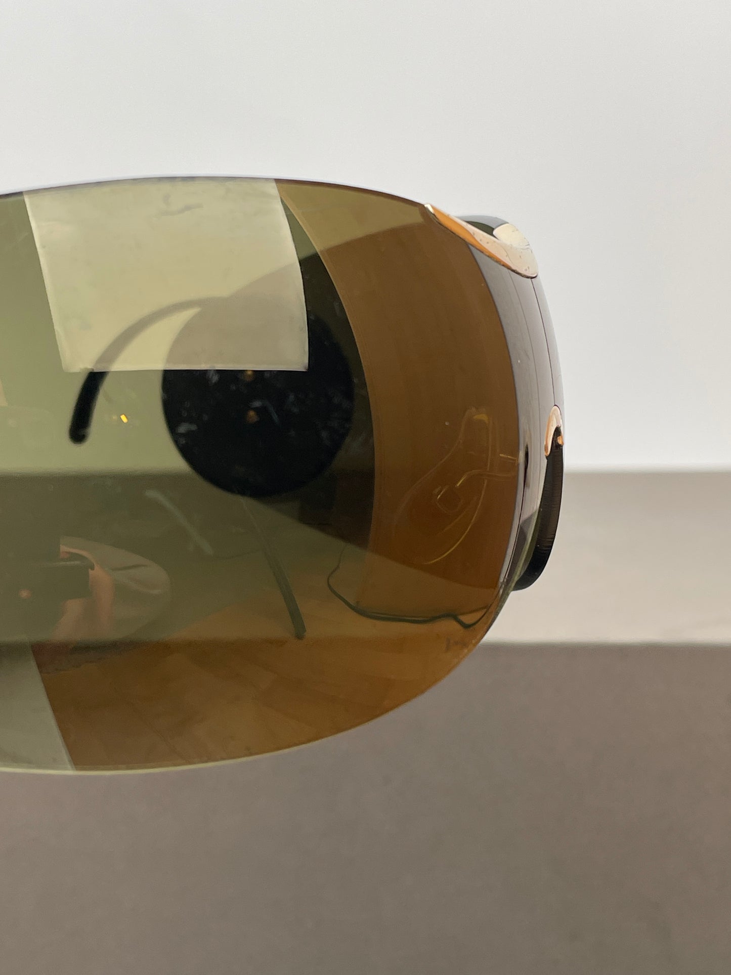 Dior by John Galliano 2000s Sport 2 Wrap Mask Shield Sunglasses