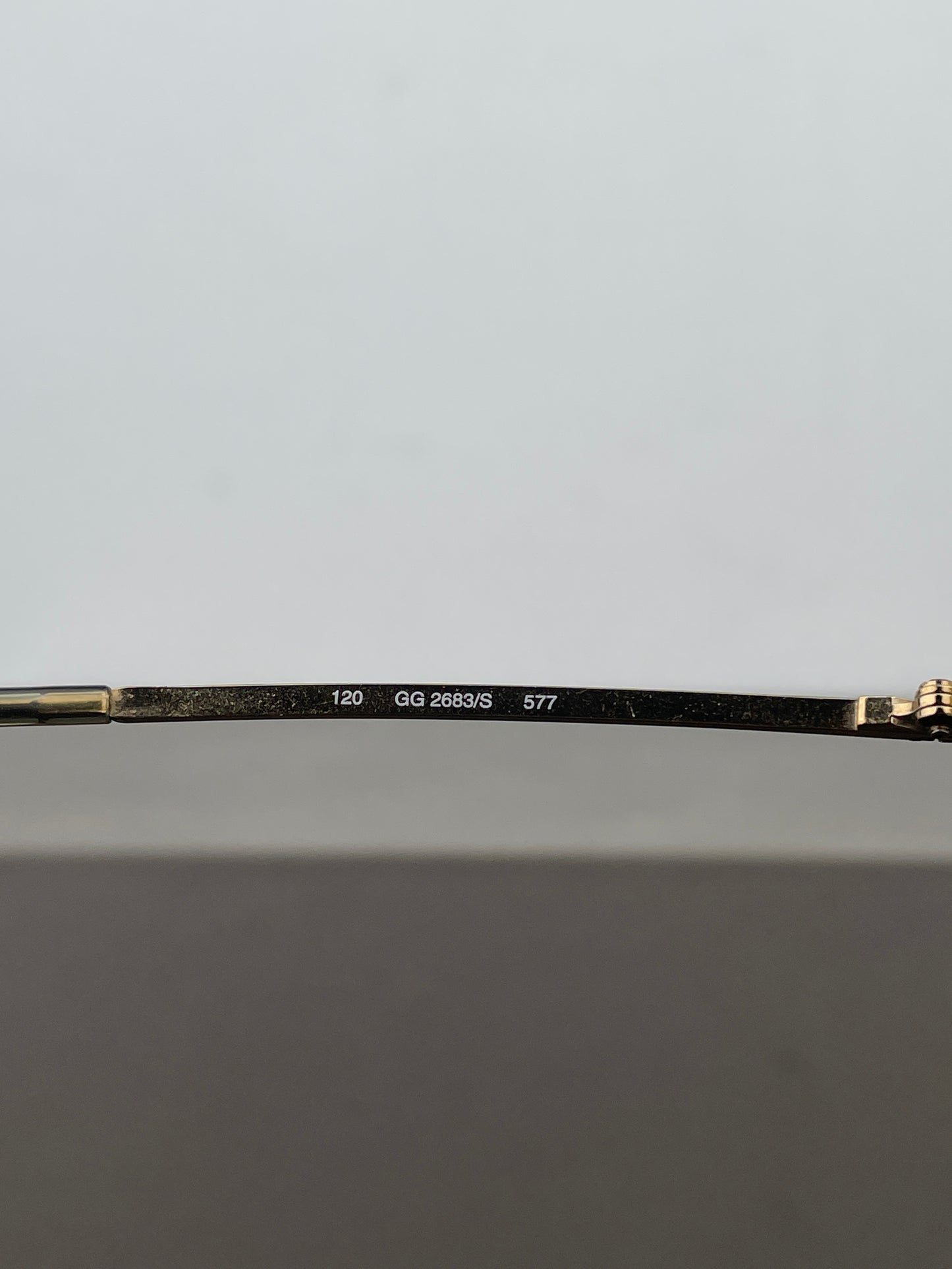 Gucci by Tom Ford 2000s GG2683/S Wrap Mask Shield Sunglasses