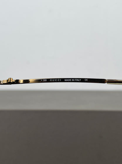 Gucci by Tom Ford 2000s GG2683/S Wrap Mask Shield Sunglasses