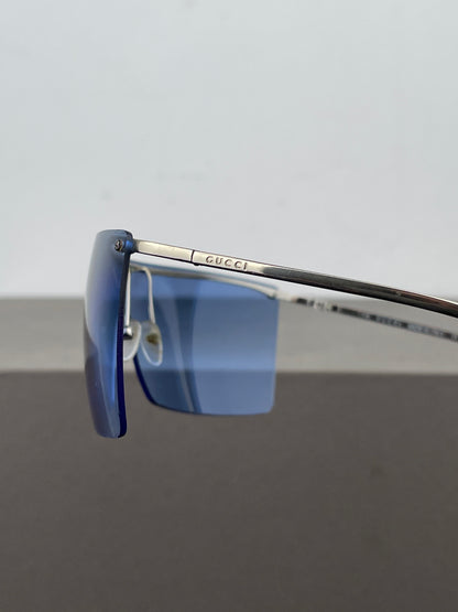 Gucci by Tom Ford 2000s ‘GG2681S‘ Wrap Mask Shield Sunglasses