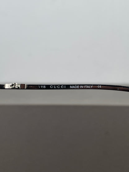 Gucci by Tom Ford 2000s ‘GG2681S‘ Wrap Mask Shield Sunglasses