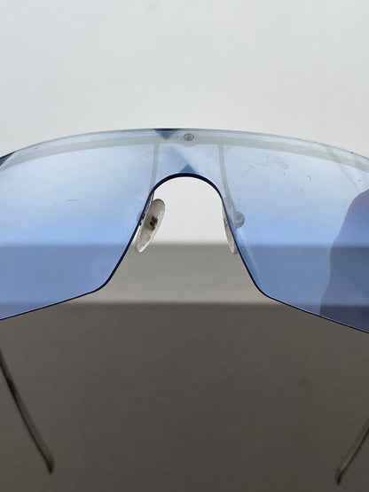 Gucci by Tom Ford 2000s ‘GG2681S‘ Wrap Mask Shield Sunglasses