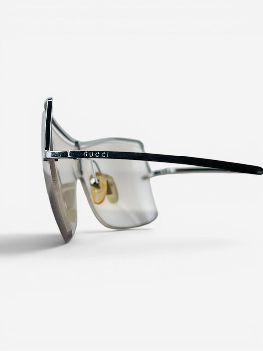Gucci by Tom Ford 2000s GG2683/S Wrap Mask Shield Sunglasses – photo 9