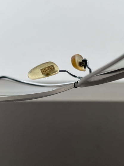 Gucci by Tom Ford 2000s GG2683/S Wrap Mask Shield Sunglasses