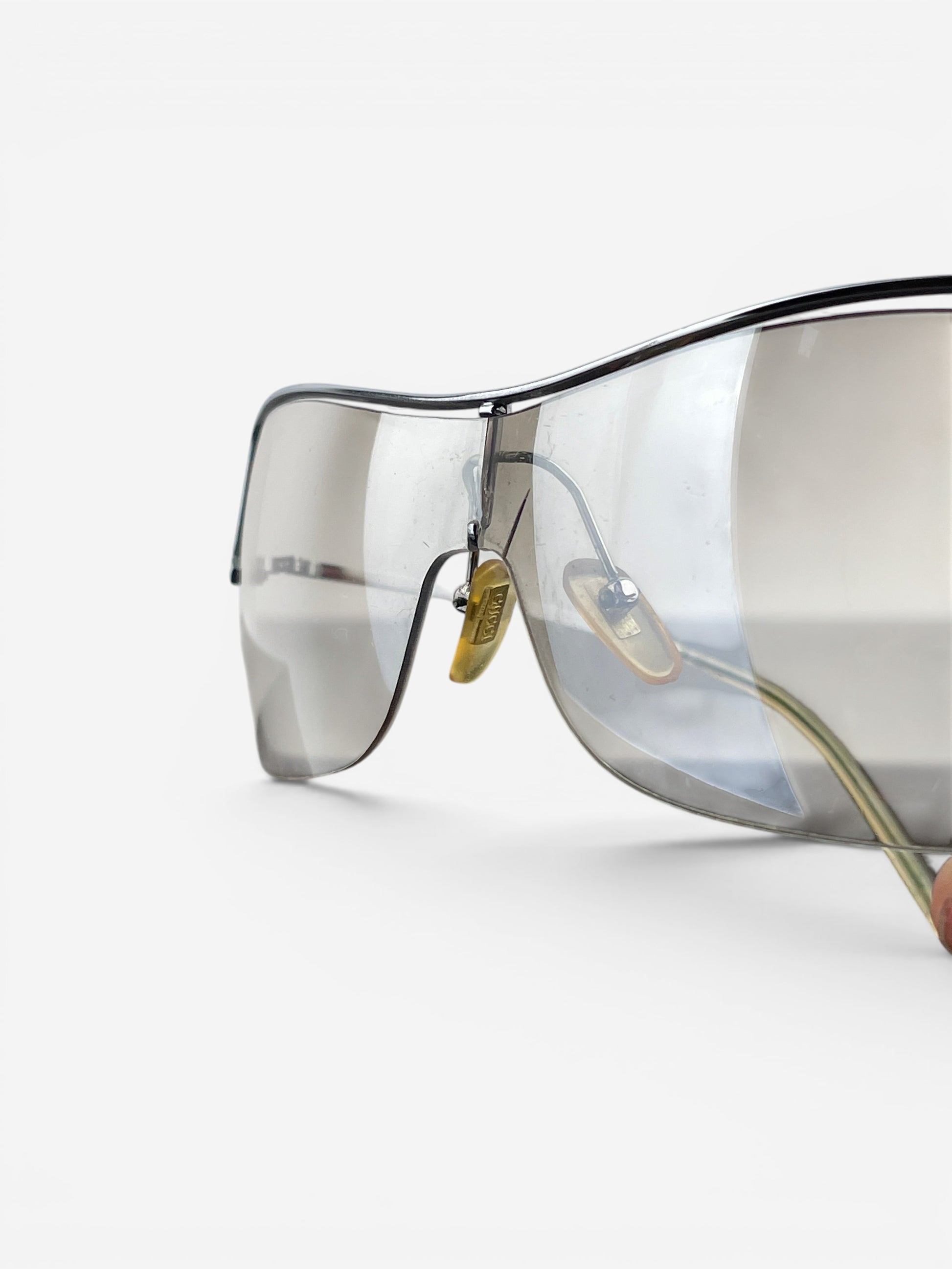 Gucci by Tom Ford 2000s GG2683/S Wrap Mask Shield Sunglasses – photo 12