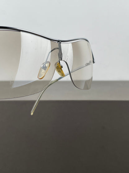 Gucci by Tom Ford 2000s GG2683/S Wrap Mask Shield Sunglasses