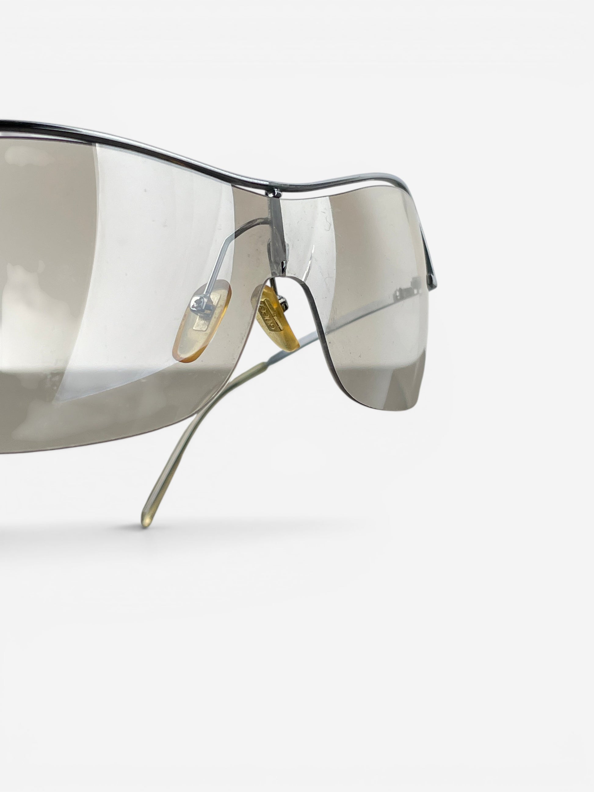 Gucci by Tom Ford 2000s GG2683/S Wrap Mask Shield Sunglasses – photo 13
