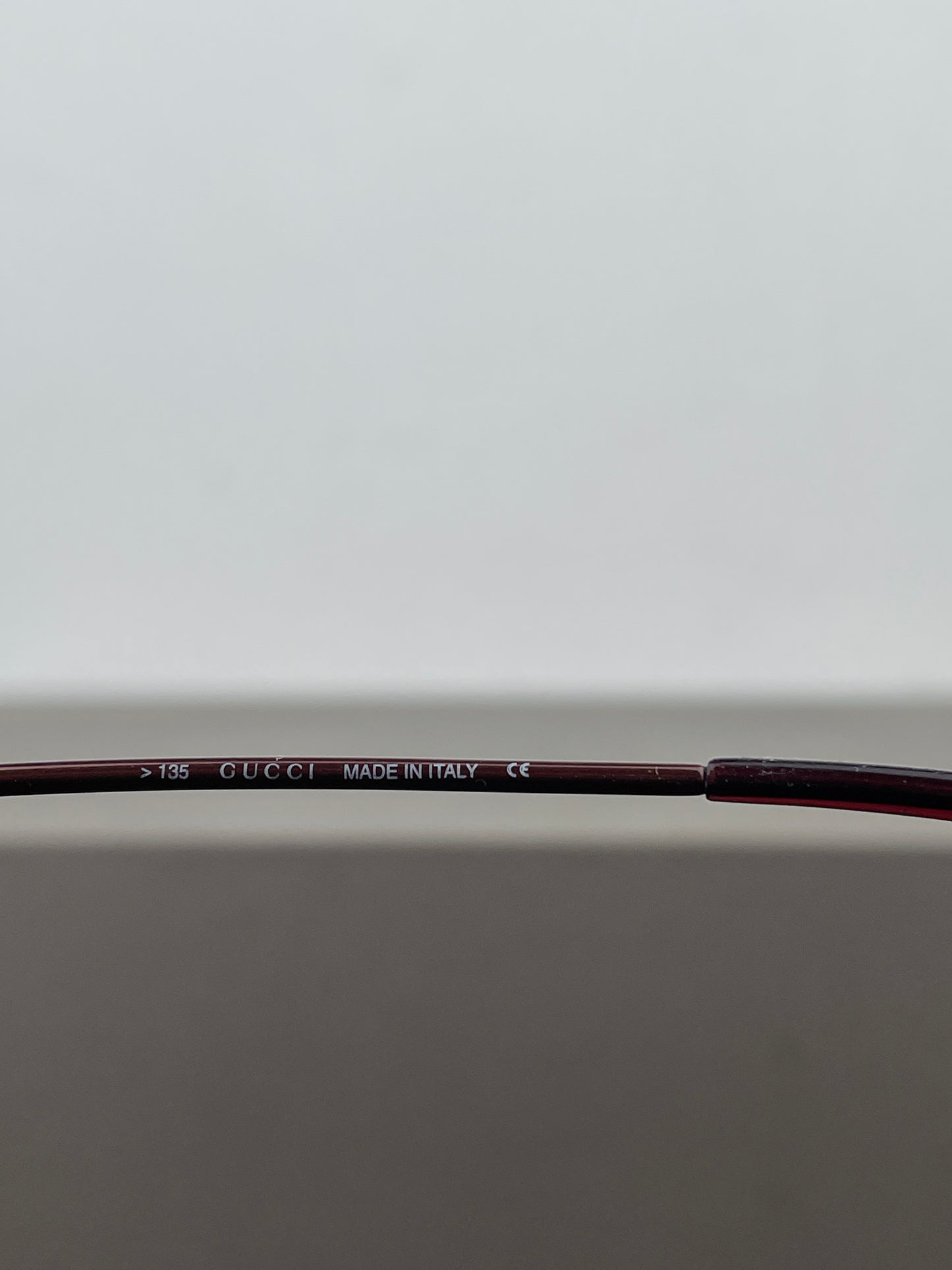 Gucci by Tom Ford SS01 GG2665/S Wrap Mask Shield Cat Eye Sunglasses