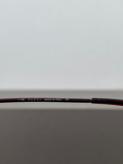 Gucci by Tom Ford SS01 GG2665/S Wrap Mask Shield Cat Eye Sunglasses