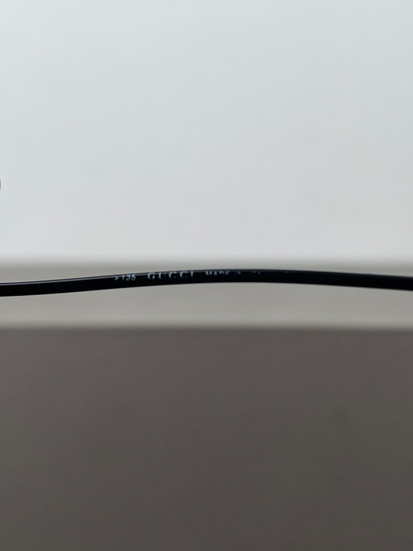 Gucci by Tom Ford SS01 GG2665/S Wrap Mask Shield Cat Eye Sunglasses