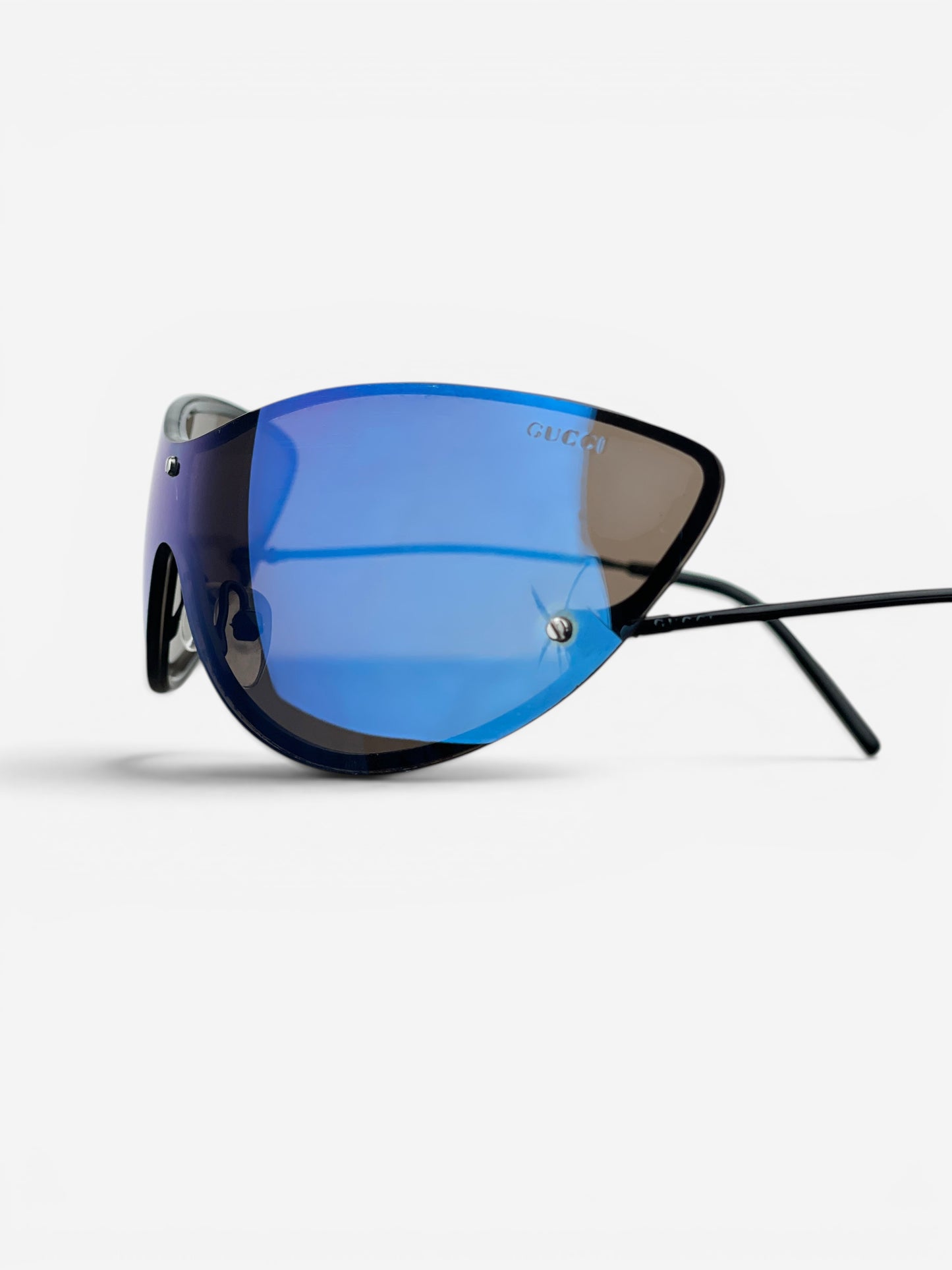 Gucci by Tom Ford SS01 GG2665/S Wrap Mask Shield Cat Eye Sunglasses – photo 8