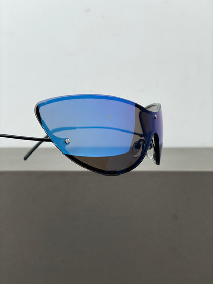 Gucci by Tom Ford SS01 GG2665/S Wrap Mask Shield Cat Eye Sunglasses