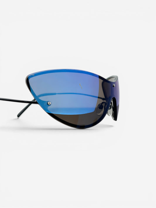 Gucci by Tom Ford SS01 GG2665/S Wrap Mask Shield Cat Eye Sunglasses – photo 9
