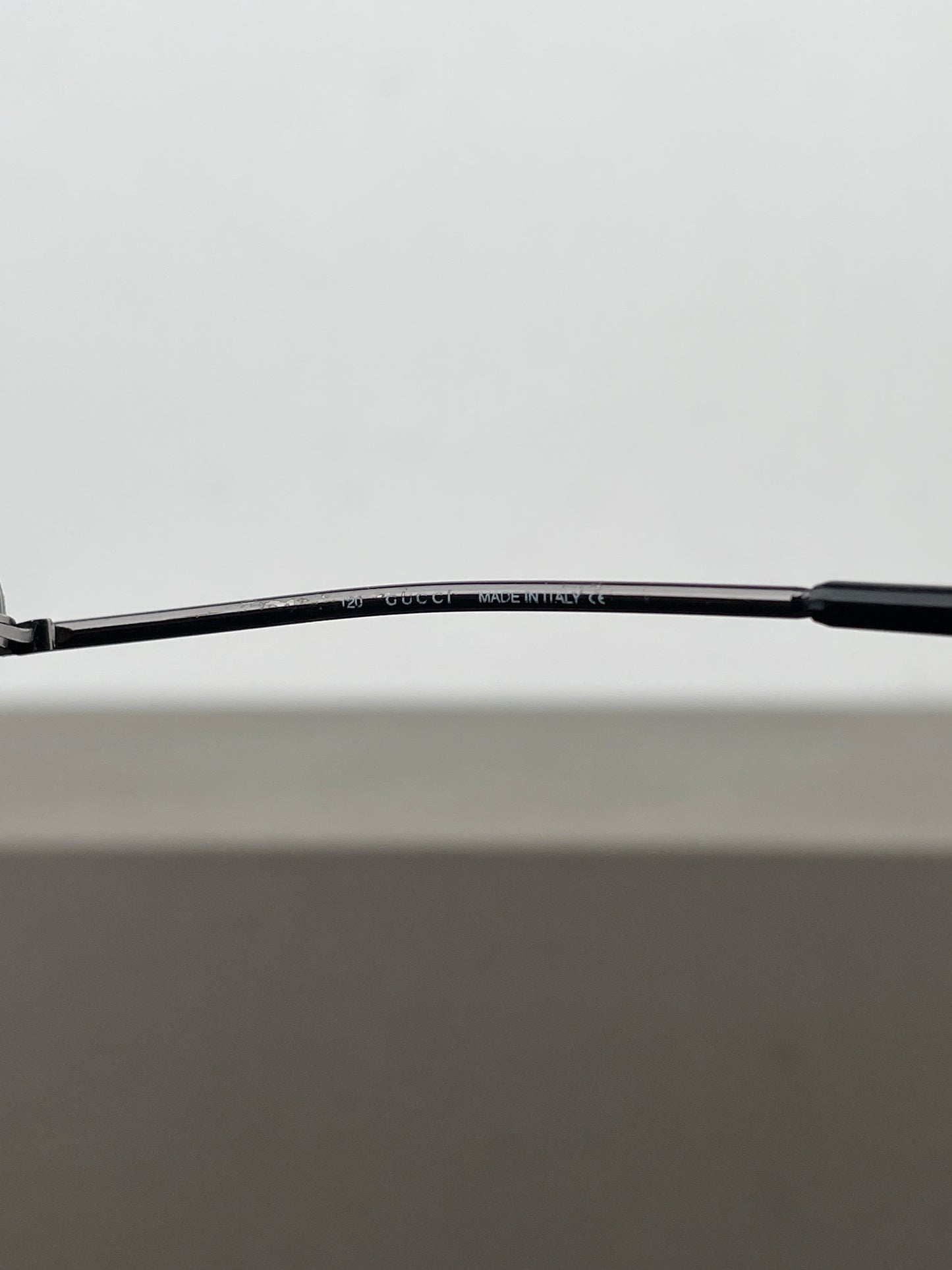 Gucci by Tom Ford SS01 GG1658 Wrap Shield Sunglasses