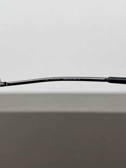 Gucci by Tom Ford SS01 GG1658 Wrap Shield Sunglasses
