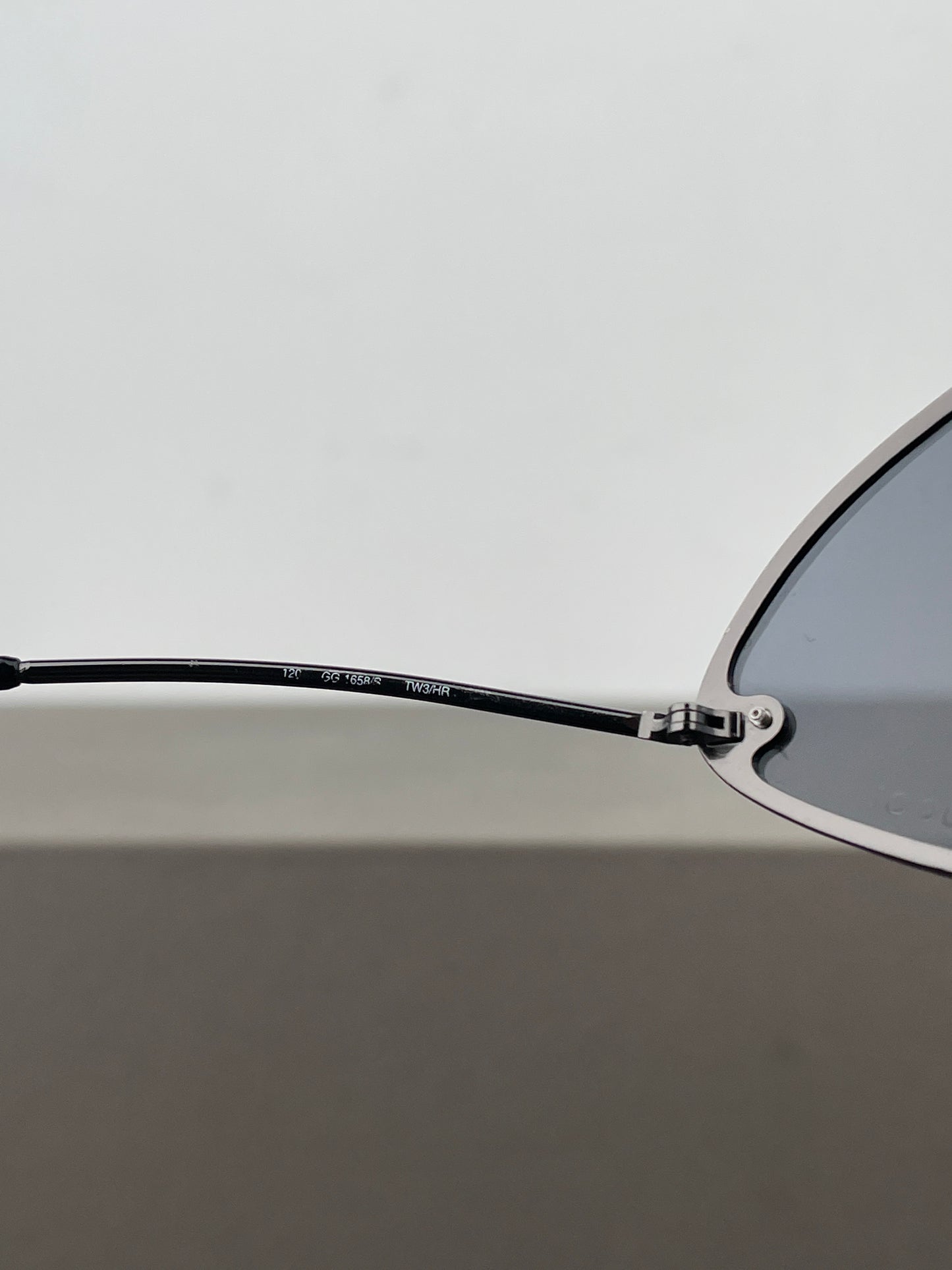 Gucci by Tom Ford SS01 GG1658 Wrap Shield Sunglasses