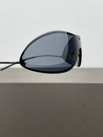Gucci by Tom Ford SS01 GG1658 Wrap Shield Sunglasses