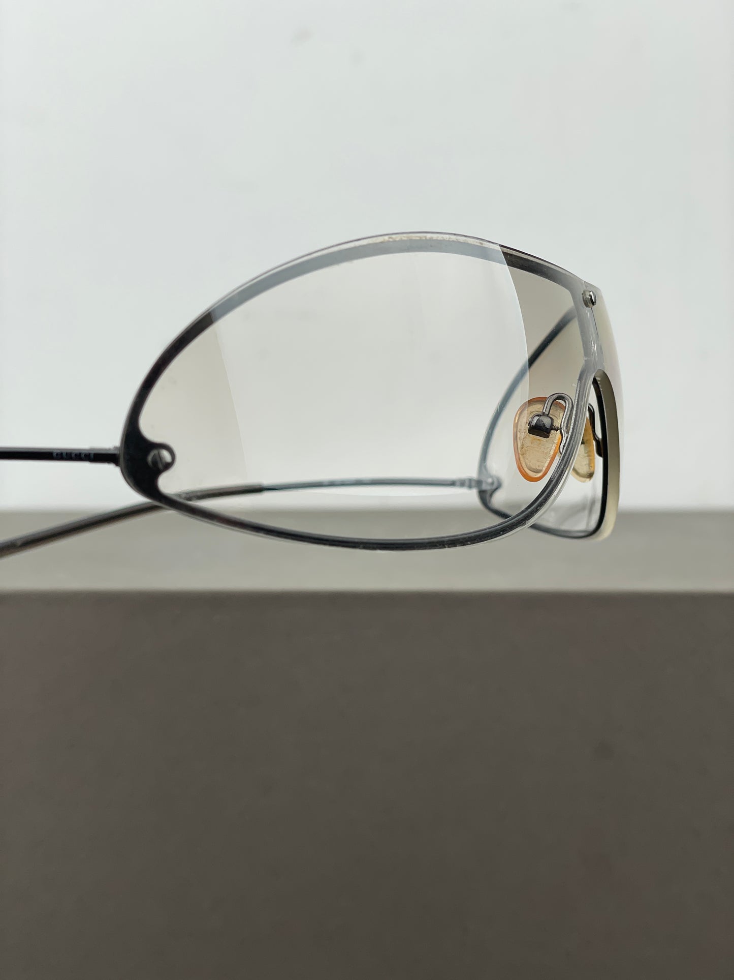 Gucci by Tom Ford SS01 GG1659 Wrap Shield Sunglasses