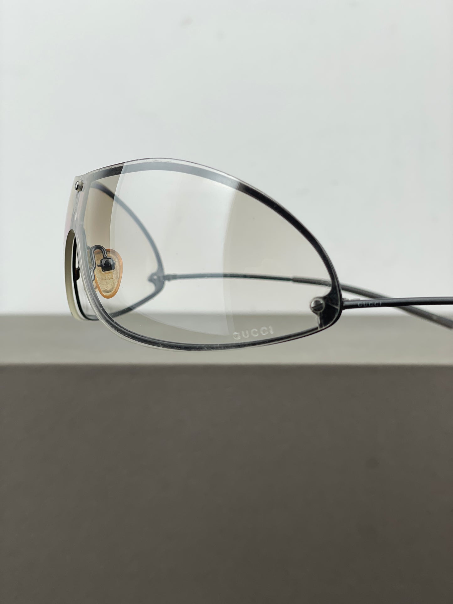 Gucci by Tom Ford SS01 GG1659 Wrap Shield Sunglasses