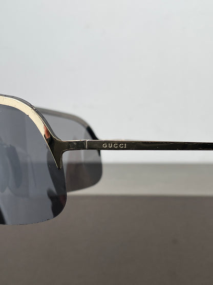 Gucci by Tom Ford SS01 ‘GG1651/S’ Wrap Mask Shield Sunglasses