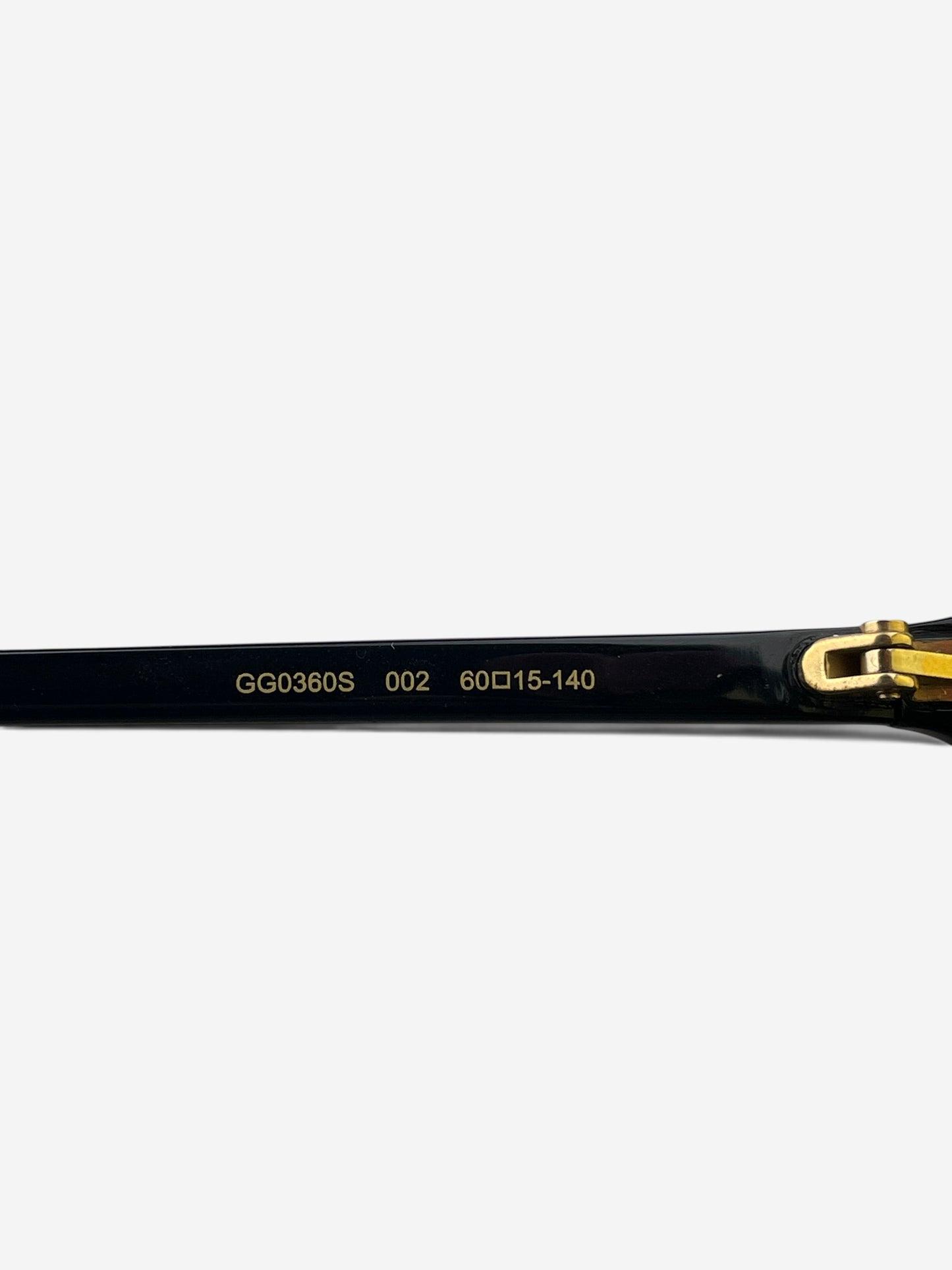 Gucci ‚Hollywood Forever‘ GG0360SA Heart Sunglasses