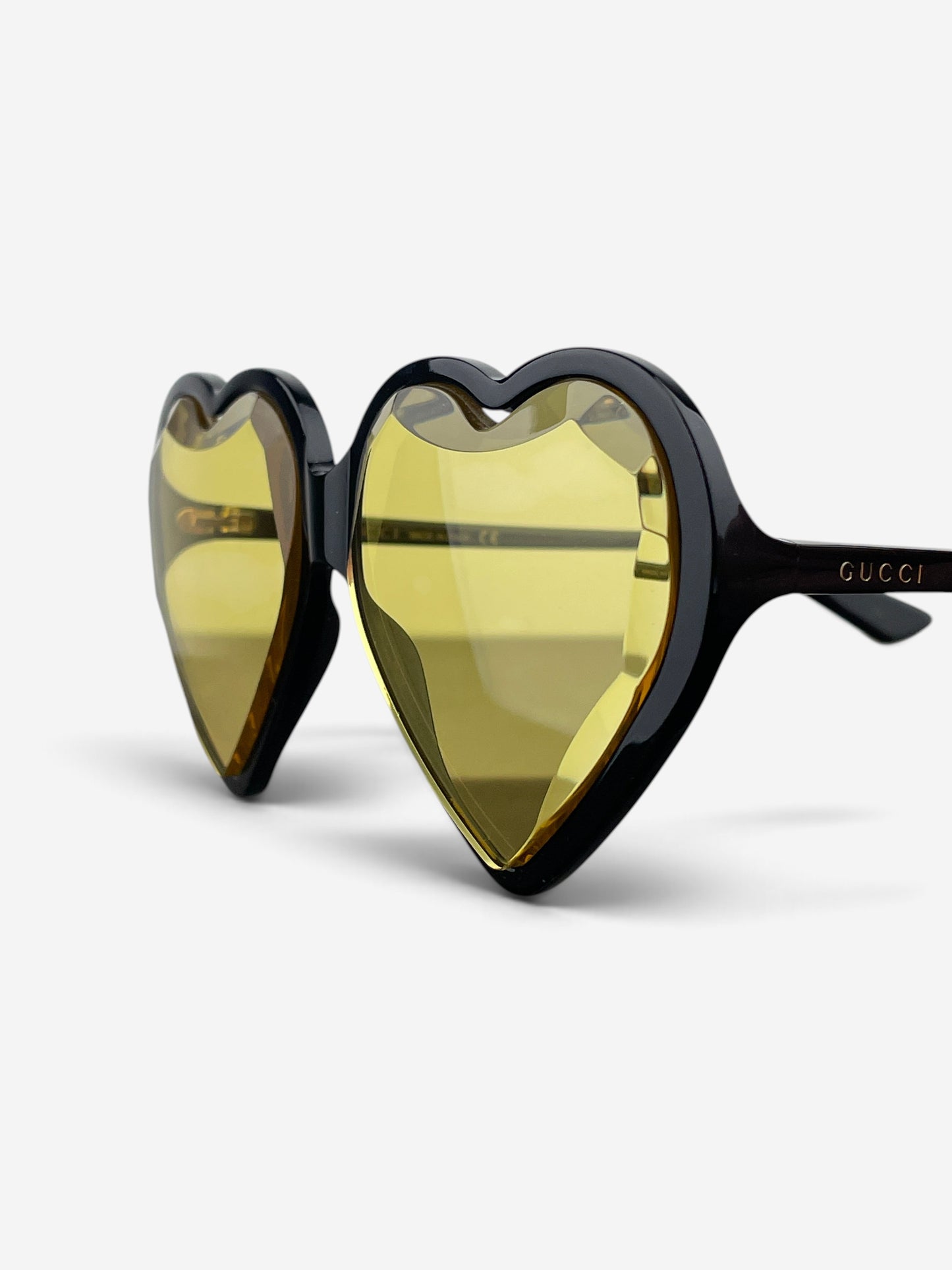 Gucci ‚Hollywood Forever‘ GG0360SA Heart Sunglasses