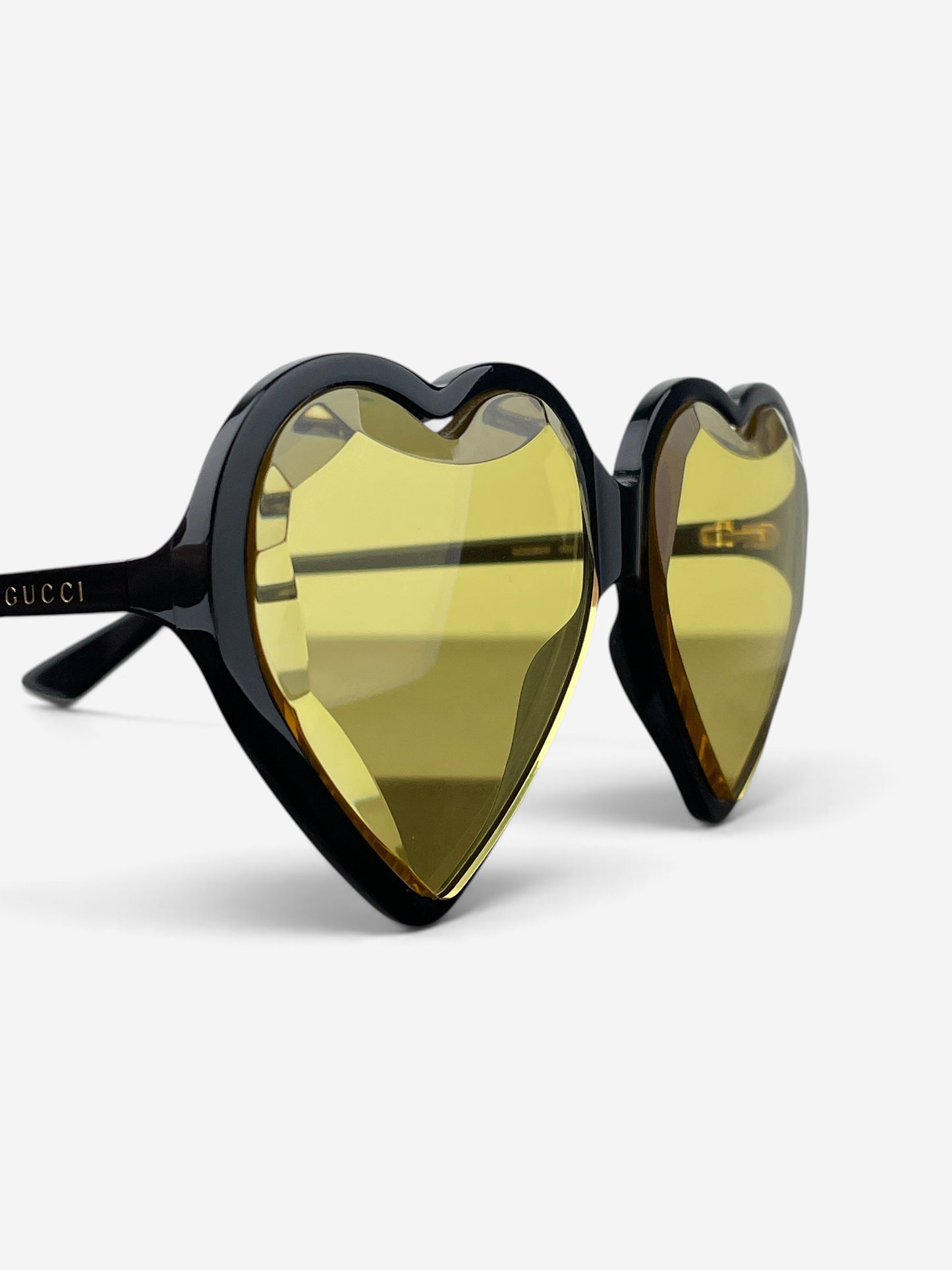 Gucci ‚Hollywood Forever‘ GG0360SA Heart Sunglasses