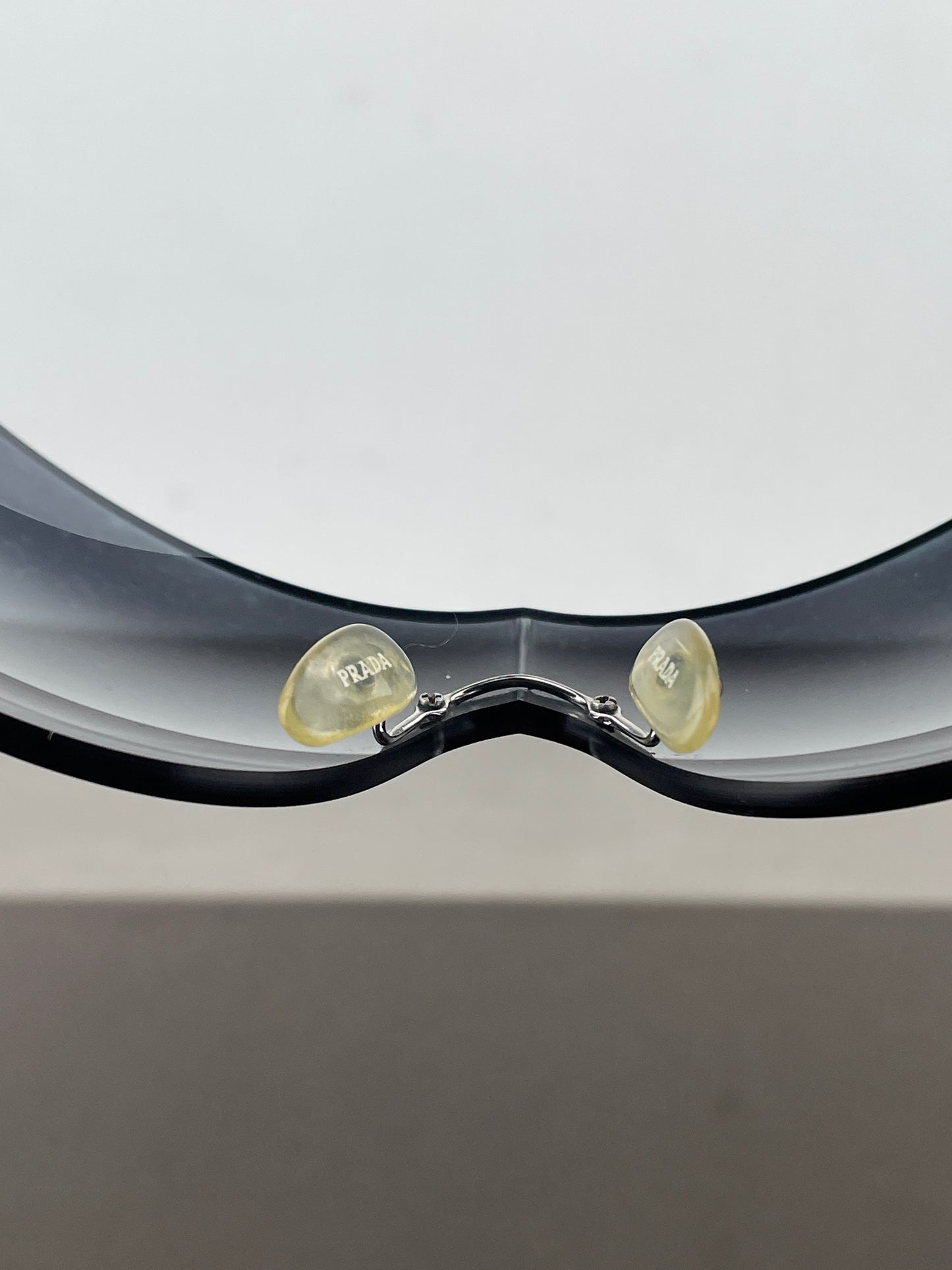 Prada SS04 ‘SPR04I’ Wrap Mask Shield Sunglasses