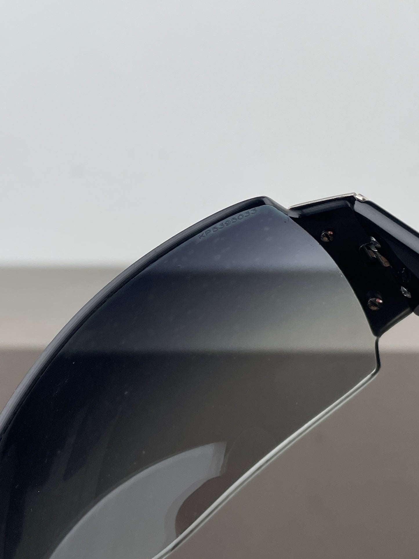 Prada SS04 ‘SPR04I’ Wrap Mask Shield Sunglasses