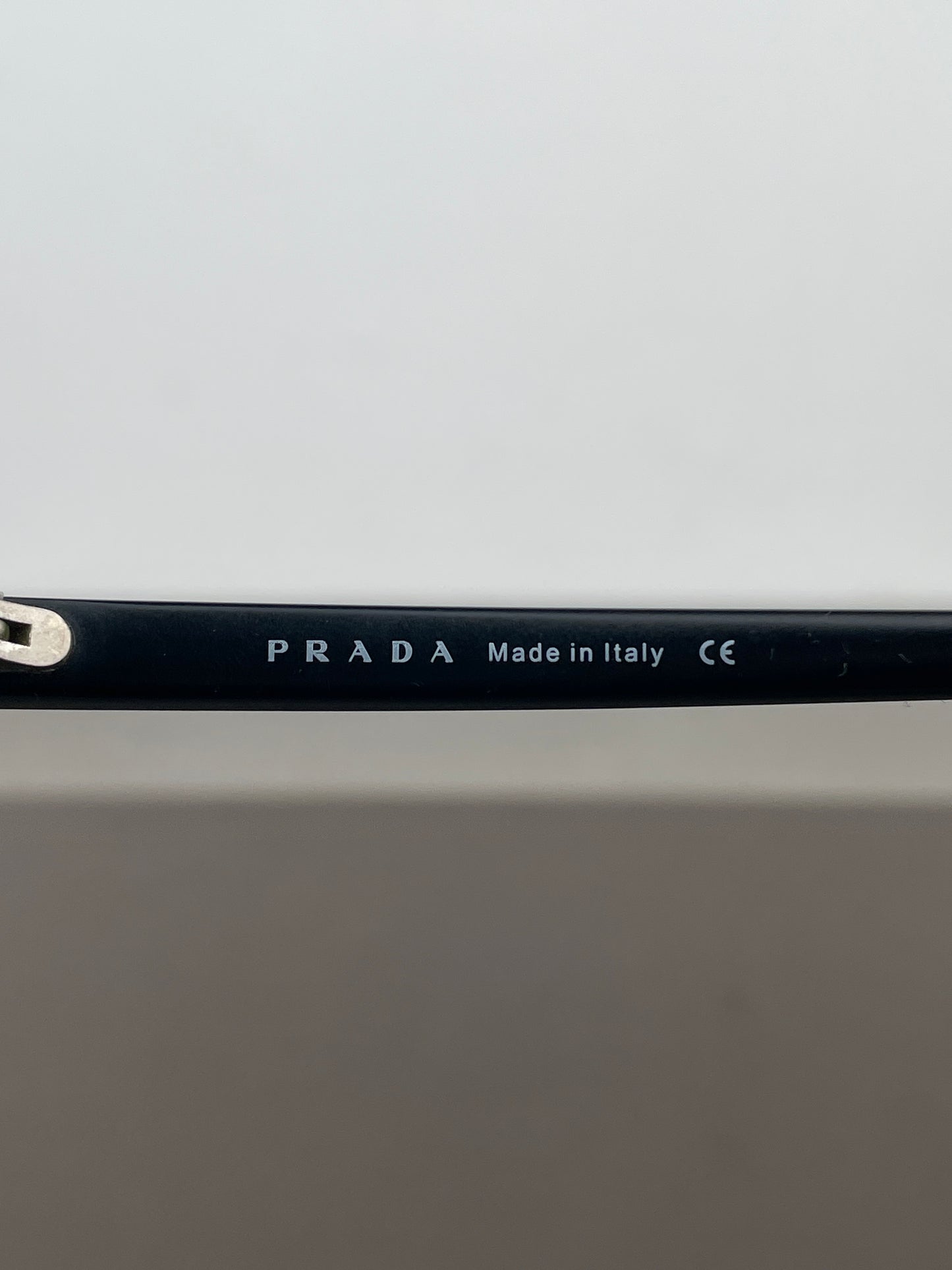 Prada SS04 ‘SPS06D’ Sports Wrap Mask Shield Sunglasses