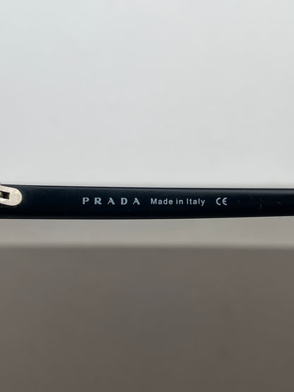 Prada SS04 ‘SPS06D’ Sports Wrap Mask Shield Sunglasses