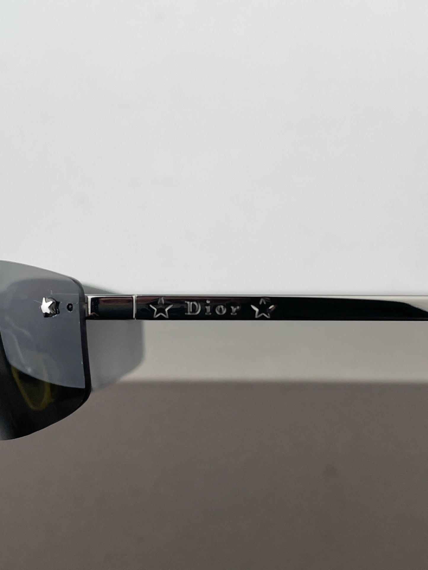 Dior by Galliano 2000s ‘Minipop’ Rimless Sunglasses