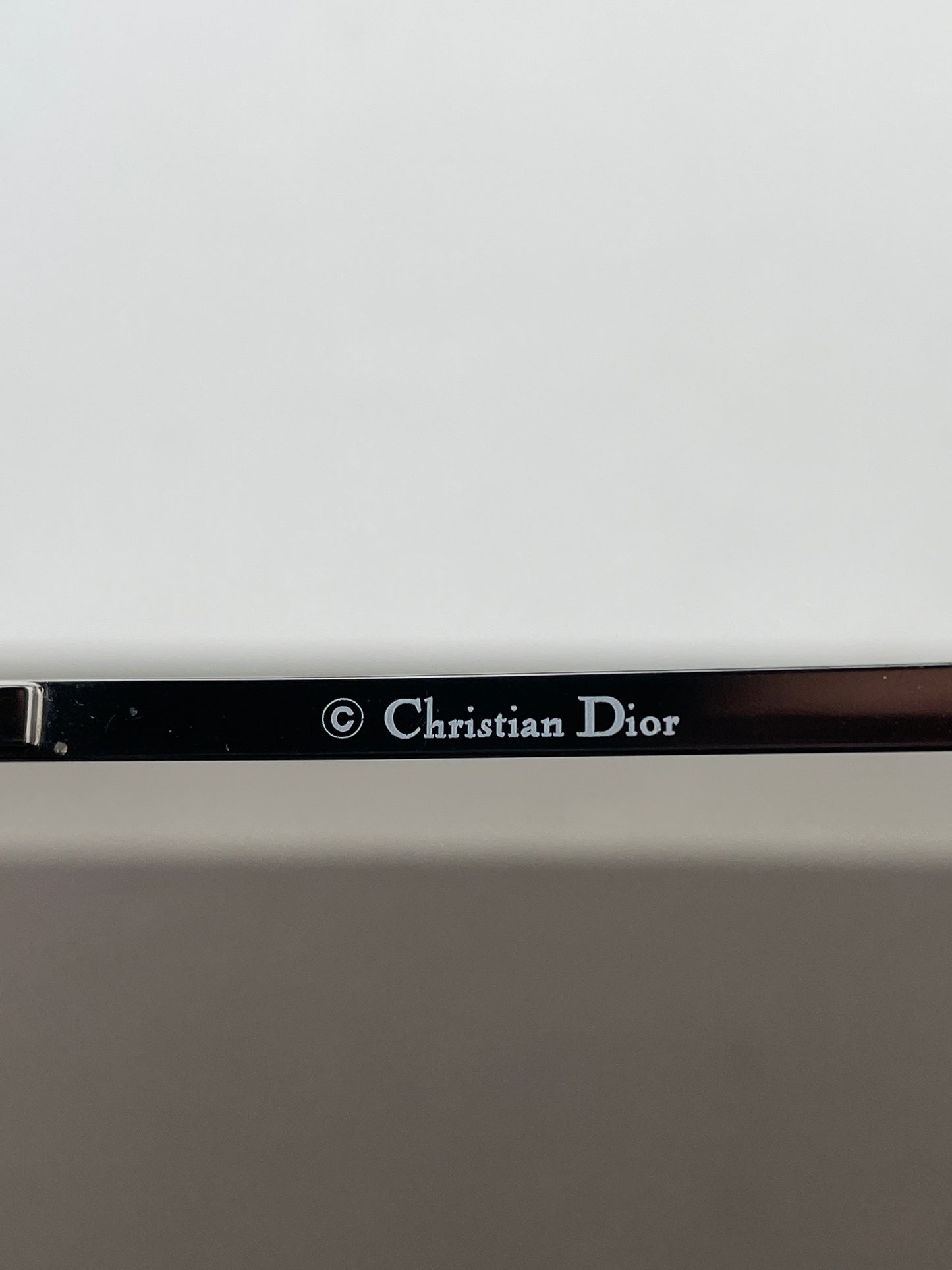 Dior by Galliano 2000s ‘Minipop’ Rimless Sunglasses