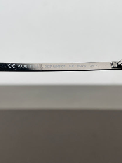 Dior by Galliano 2000s ‘Minipop’ Rimless Sunglasses