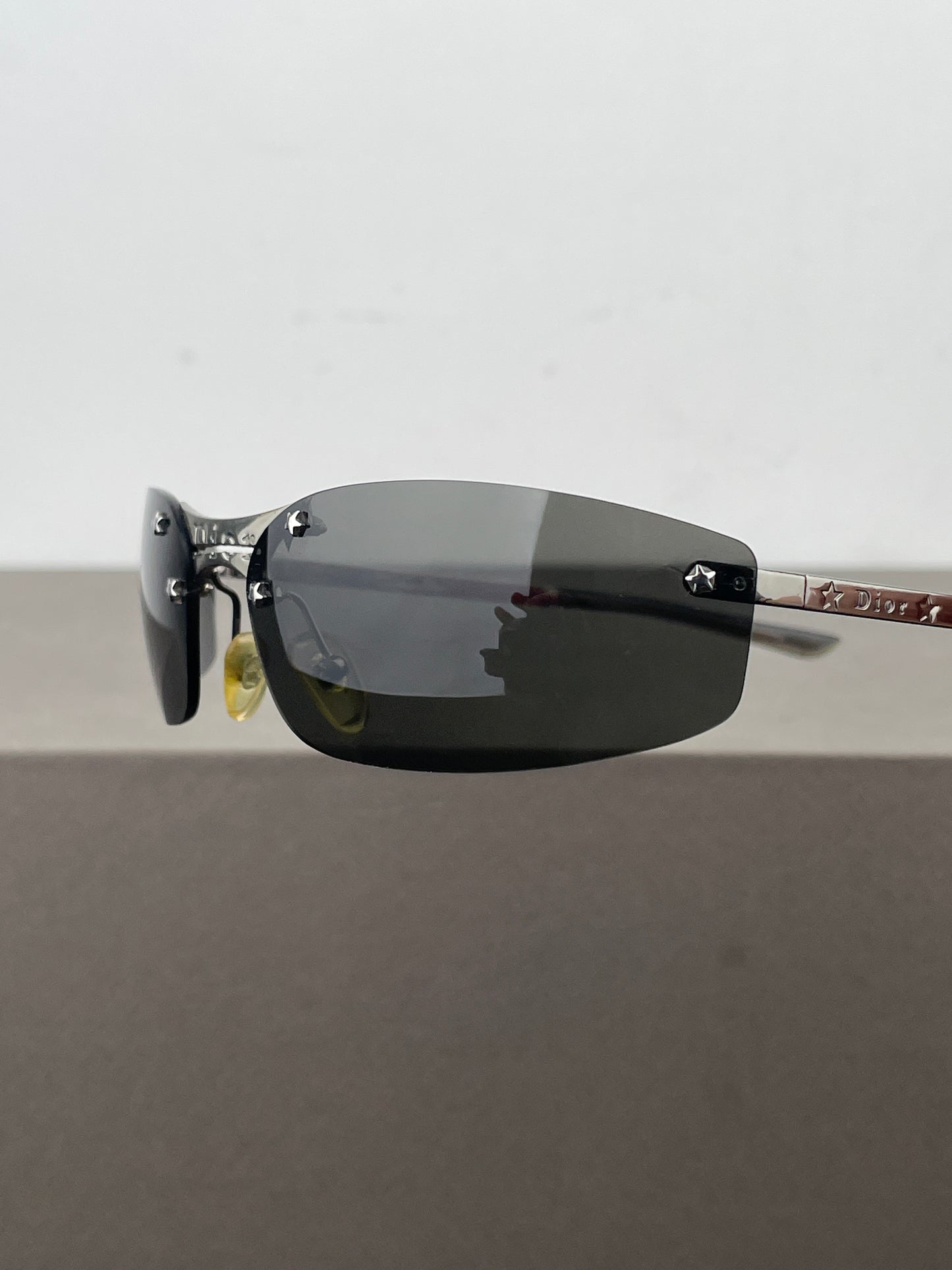 Dior by Galliano 2000s ‘Minipop’ Rimless Sunglasses