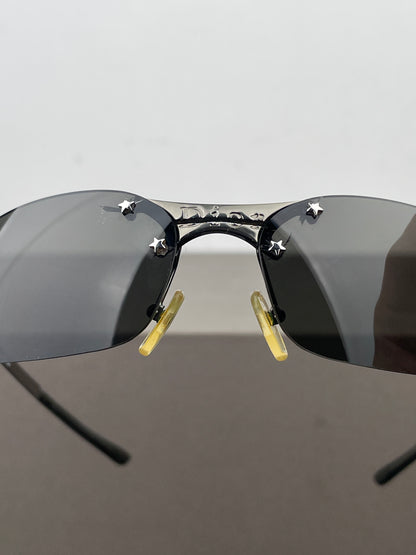 Dior by Galliano 2000s ‘Minipop’ Rimless Sunglasses