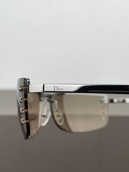 Dior by Galliano 2000s ‘Adiorable 9’ Rimless Sunglasses