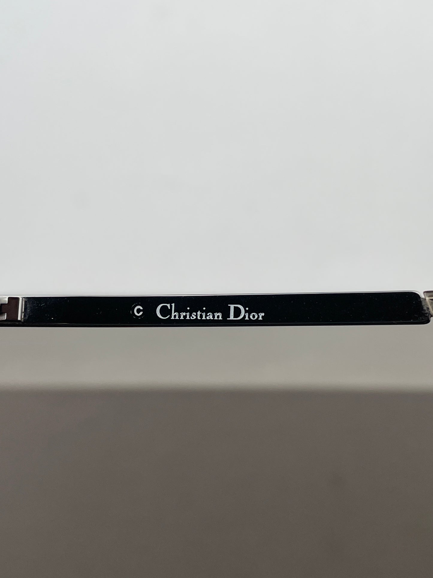 Dior by Galliano 2000s ‘Adiorable 9’ Rimless Sunglasses