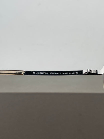 Dior by Galliano 2000s ‘Adiorable 9’ Rimless Sunglasses