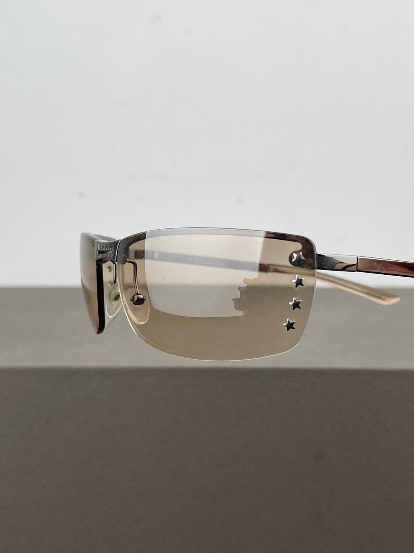 Dior by Galliano 2000s ‘Adiorable 9’ Rimless Sunglasses