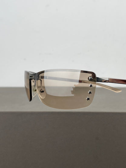 Dior by Galliano 2000s ‘Adiorable 9’ Rimless Sunglasses