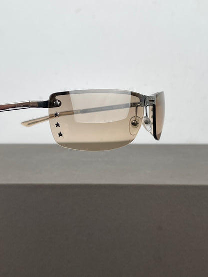 Dior by Galliano 2000s ‘Adiorable 9’ Rimless Sunglasses
