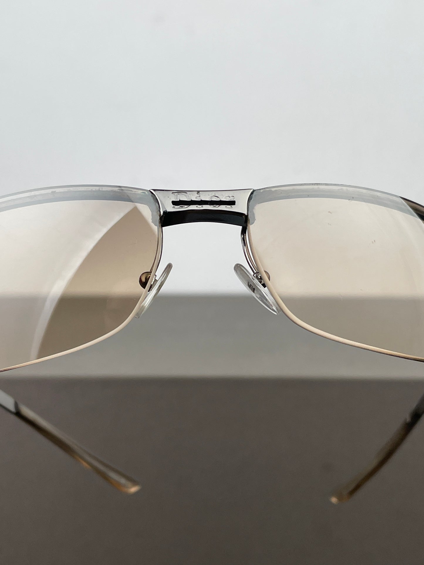 Dior by Galliano 2000s ‘Adiorable 9’ Rimless Sunglasses