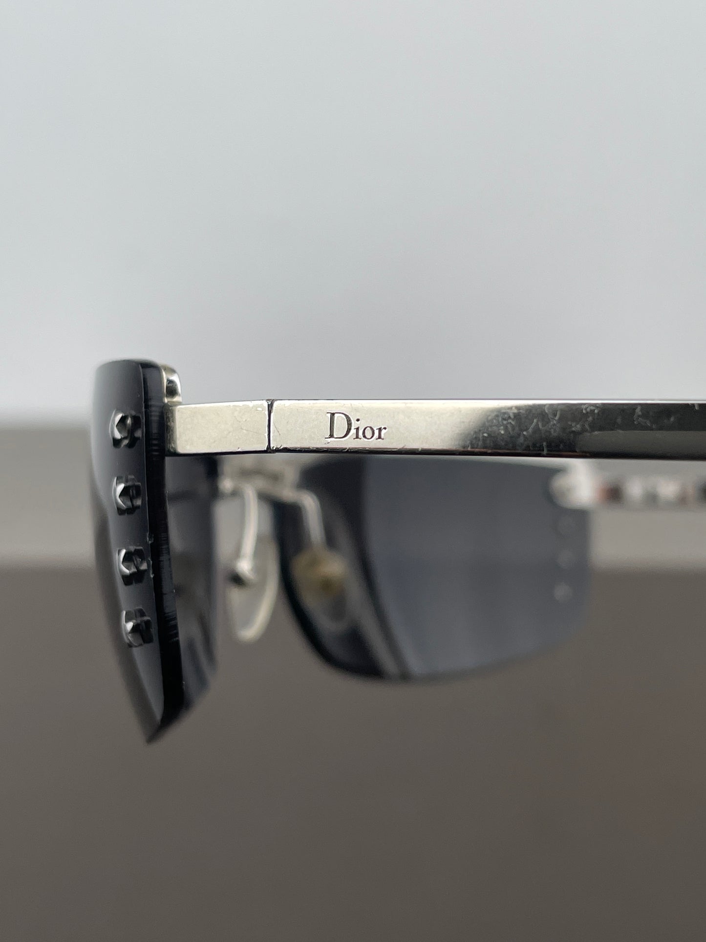 Dior by Galliano 2000s ‘Adiorable 9’ Rimless Sunglasses